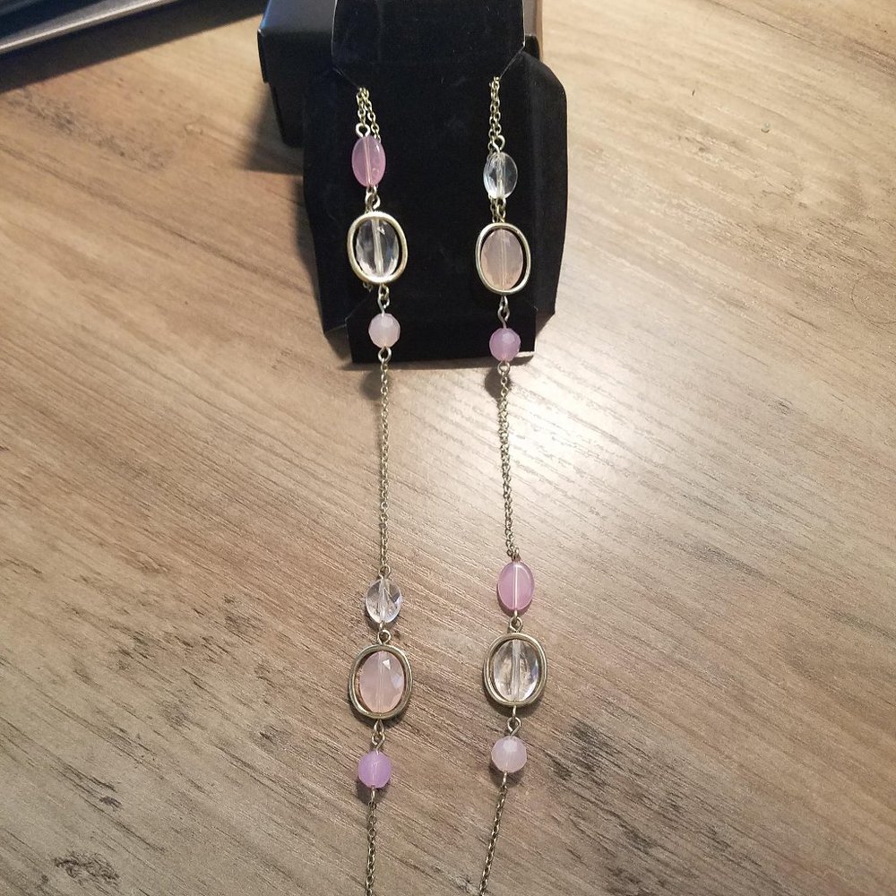 Avon Rose Necklace